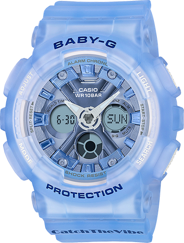 Baby g discount shock ba 130