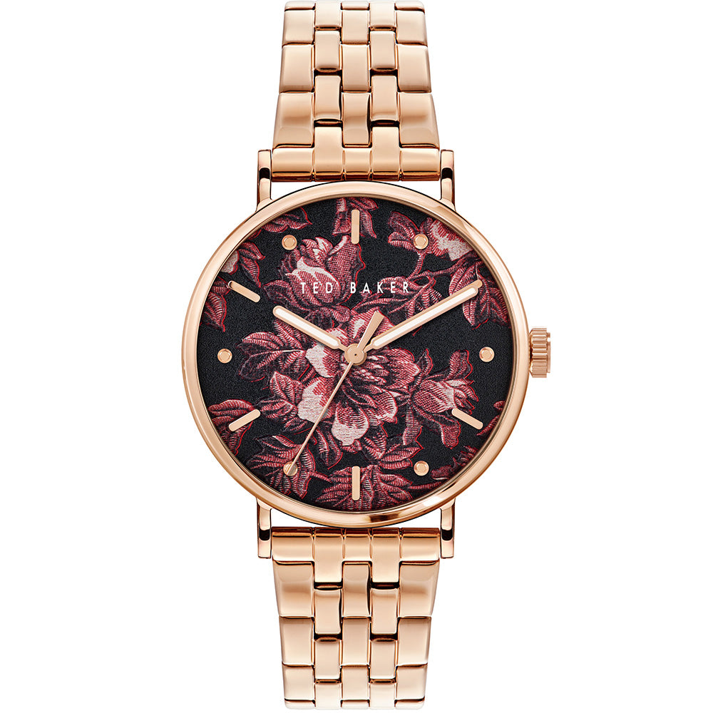 Ted baker rose gold on sale watch