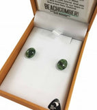 New Zealand Greenstone Studs