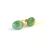 New Zealand Greenstone Studs