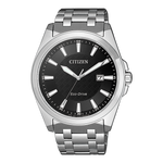 Citizen Men's Silver/Black Eco Drive Watch - BM7108-81E