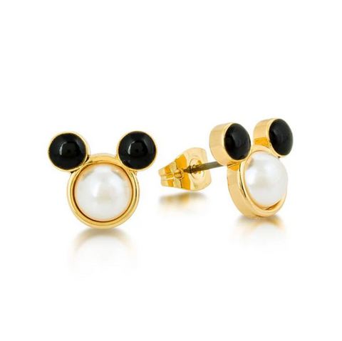 Disney Mickey Mouse Pearl Stud Earring - DYE0832