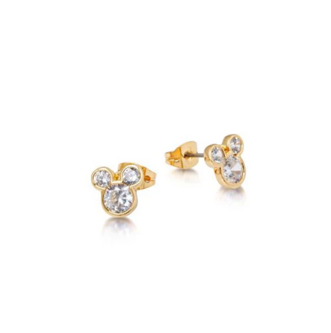 Disney Mickey Mouse Crystal Earring - DYE247