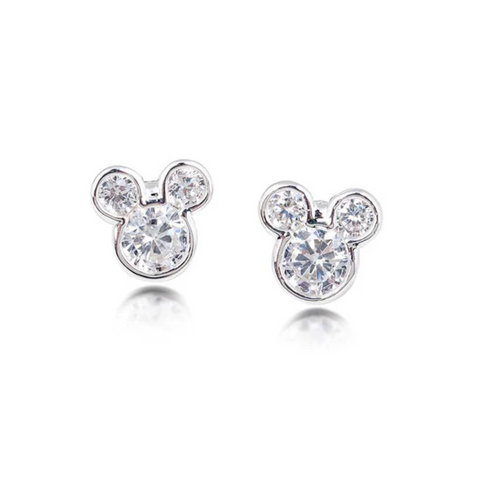 Disney Mickey Mouse Crystal Earring - DYE456