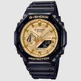 Casio | G shock Duo Garish Gold/Black Watch - GA-2100GB-1A