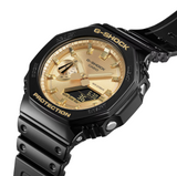 Casio | G shock Duo Garish Gold/Black Watch - GA-2100GB-1A