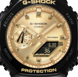 Casio | G shock Duo Garish Gold/Black Watch - GA-2100GB-1A