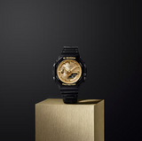 Casio | G shock Duo Garish Gold/Black Watch - GA-2100GB-1A