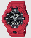 G Shock Red Analog-Digit (GA-700 Series) Watch - GA-700-4A