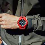 G Shock Red Analog-Digit (GA-700 Series) Watch - GA-700-4A