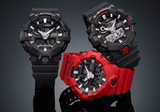 G Shock Red Analog-Digit (GA-700 Series) Watch - GA-700-4A