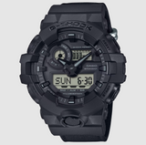 G Shock Analog/Digit Nylon Band Black Watch - GA-700BCE-1A