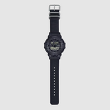 G Shock Analog/Digit Nylon Band Black Watch - GA-700BCE-1A