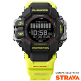 Casio | G Shock HR Rescue Yellow/BlackDIG Watch - GPRH1000RY-1A9