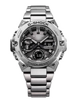 G shock Black/Silver G Steel (GST-B400 Series) Watch - GST-B400D-1A