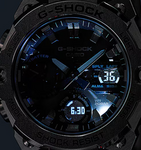 G shock Black/Silver G Steel (GST-B400 Series) Watch - GST-B400D-1A