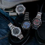 G shock Black/Silver G Steel (GST-B400 Series) Watch - GST-B400D-1A