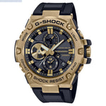 G Shock  Gold G Steel Bluetooth Solar Watch - GST-B100GB-1A9