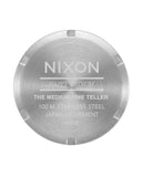 Nixon Silver/Indigo Medium Time Teller Denim Watch - A1412-5259