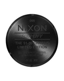 Nixon Black/Pumice/Charcoal 51-30 Chrono Leather Watch - A1392-5238-00