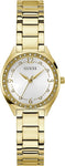 Guess Women's 30mm Gold PVD Quartz Watch GW0767L2