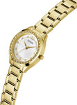 Guess Women's 30mm Gold PVD Quartz Watch GW0767L2