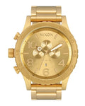 Nixon Men's All Gold 51-30 Chrono Watch - A1389-502-00