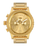 Nixon Men's All Gold 51-30 Chrono Watch - A1389-502-00