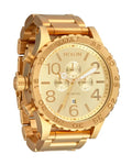 Nixon Men's All Gold 51-30 Chrono Watch - A1389-502-00