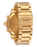 Nixon Men's All Gold 51-30 Chrono Watch - A1389-502-00