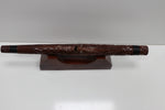 Wooden Putorino Flute with Base