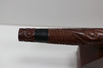 Wooden Putorino Flute with Base