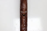 Wooden Putorino Flute with Base