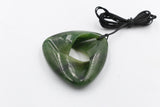 Greenstone Moebius Ribbon