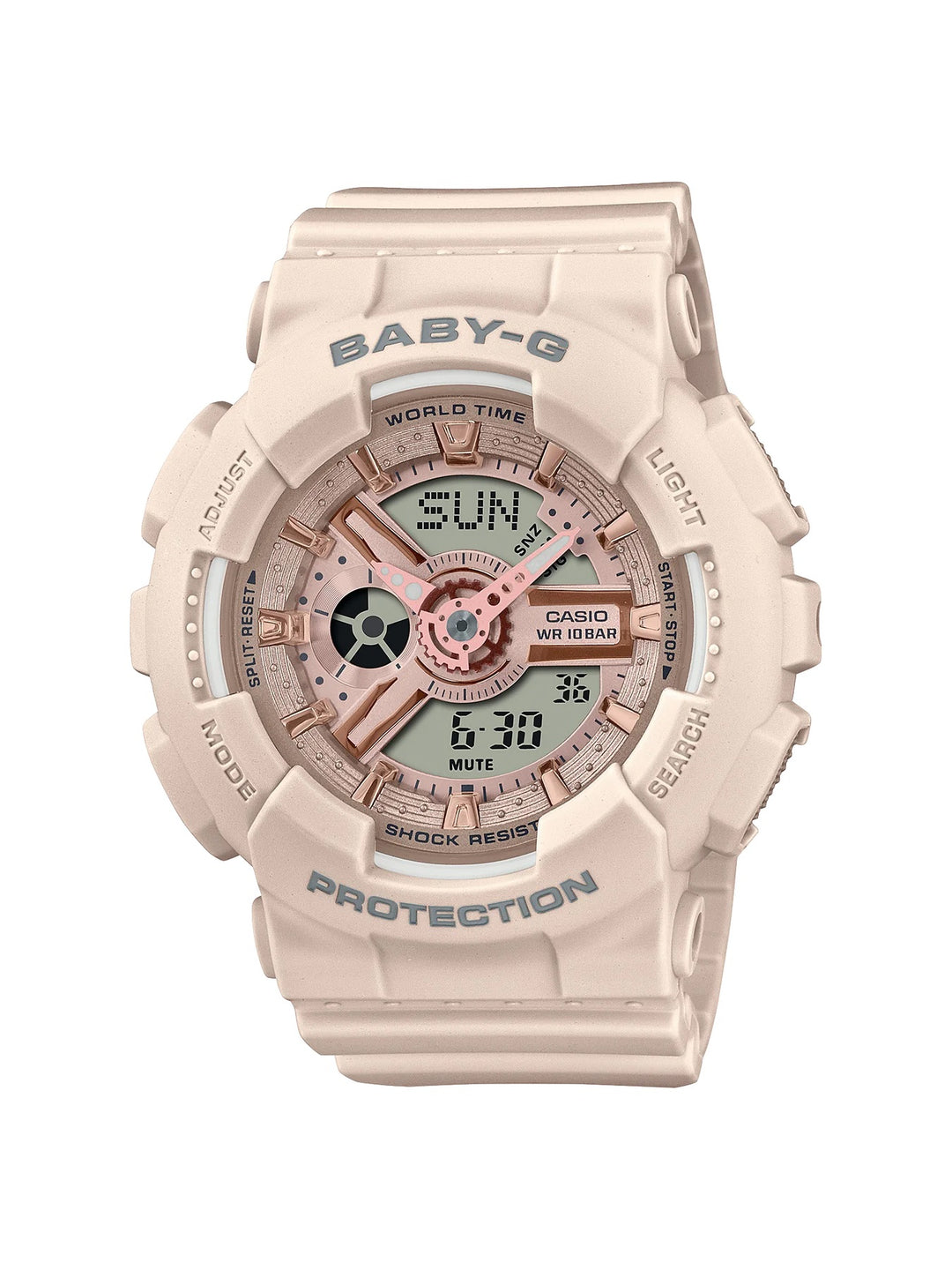 Baby g watches goldmark best sale