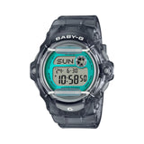 Baby g shock watches black and pink best sale