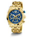 Guess Cobalt Gold Tone Watch - GW0714G2