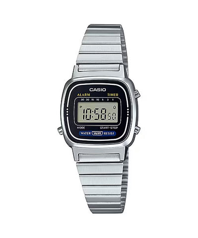 Casio Classic Ladies Digital Watch LA670WA-1