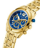 Guess Cobalt Gold Tone Watch - GW0714G2