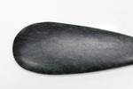 New Zealand Greenstone Mere 360mm or 36cm with Native wood Base