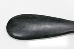 New Zealand Greenstone Mere 360mm or 36cm with Native wood Base