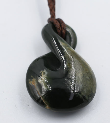 New Zealand Greenstone  Twist MJ20