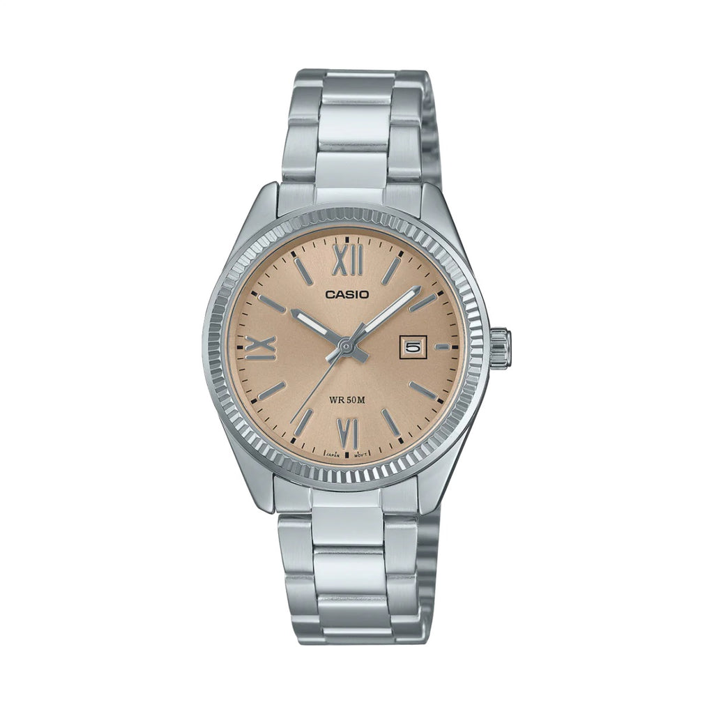 Casio ladies analogue watch hotsell