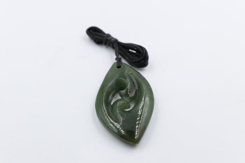 Greenstone Koru