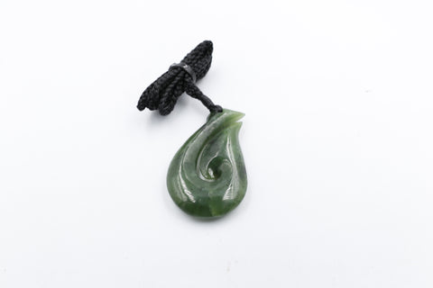 New Zealand Greenstone Fish Hook