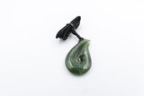 New Zealand Greenstone Fish Hook