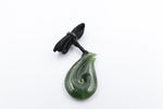 New Zealand Greenstone Fish Hook