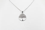 Stg Silver Tree of Life Pendent with Chain