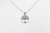 Stg Silver Tree of Life Pendent with Chain