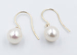 9ct Gold Set Fresh water Pearl Earrings